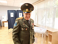 Почетные жители Саратовской области приняли участие в голосовании