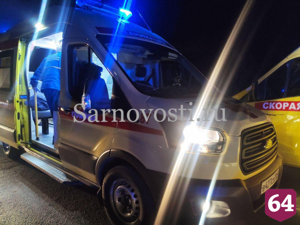 На Кумысной поляне в ДТП пострадали трое мужчин