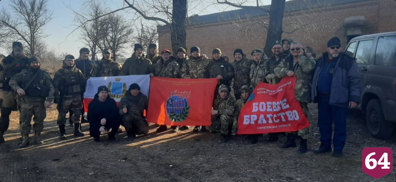 Саратовцы доставили гуманитарную помощь в школу Мариуполя