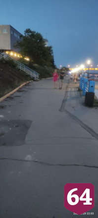 Девушка на самокате сбила пенсионерку на набережной Саратова