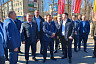 Экспонат уехал с сельхозвыставки служить саратовским аграриям
