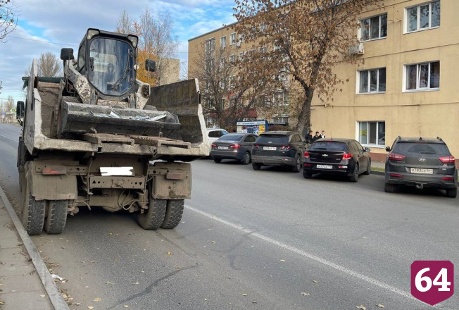 В Саратове 10-летнего мальчика сбил грузовик