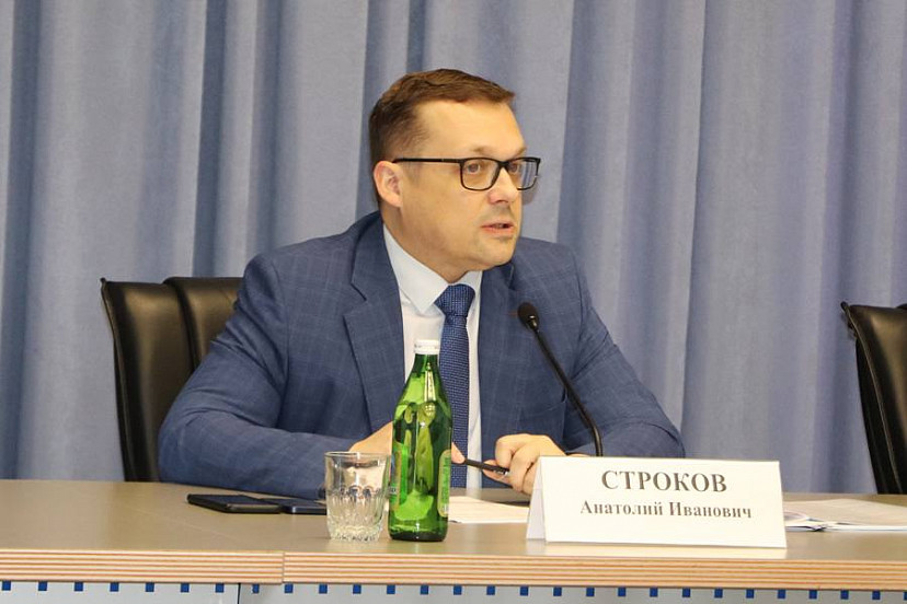 Советником губернатора Саратовской области стал Анатолий Строков 