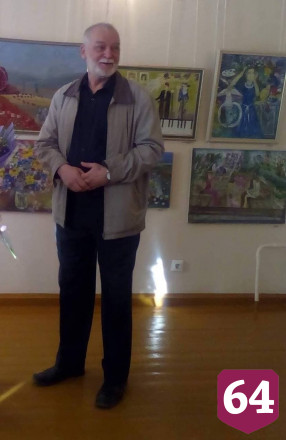 На пожаре под Саратовом погиб художник Сергей Кондратьев 