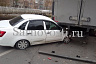 В Саратове легковушка влетела под грузовик