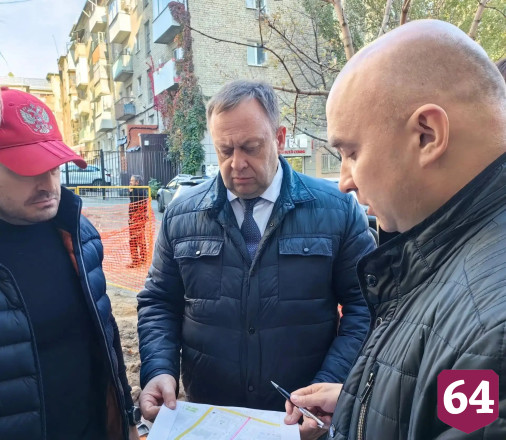 В Саратове продолжается модернизация сетей водоканала 