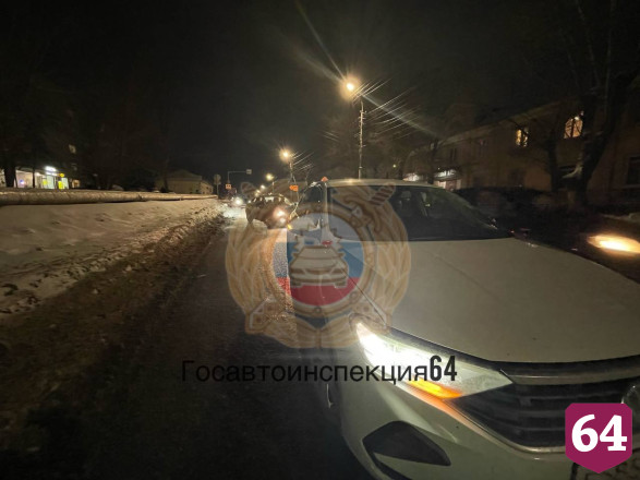 В Саратове сбили насмерть женщину