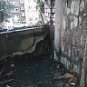 В Саратове полыхали балконы десятиэтажки