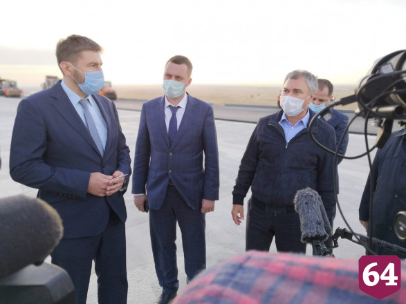 Володин пообещал беспрепятственный проезд между Саратовской и Самарской областями
