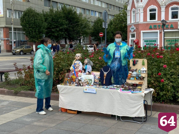 Саратовцев пригласили почувствовать уникальную атмосферу «Палитры ремесел»