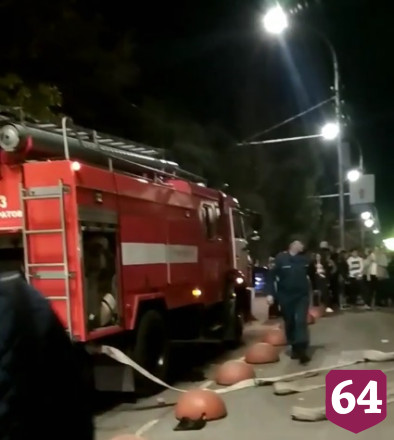 В Саратове эвакуировали ТЦ «Триумф Молл»