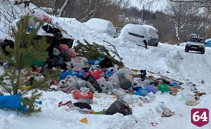 В Саратове для уборки снега не хватает дворников 