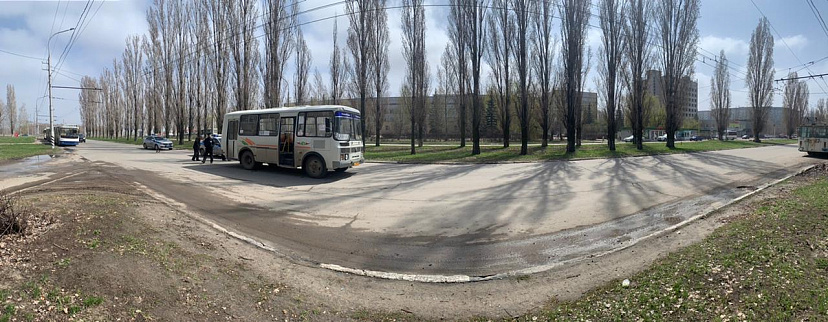 Автобус сбил 81-летнюю нарушительницу ПДД