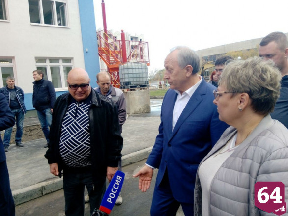 Радаев попросил не сдавать людям полуфабрикат вместо детского сада 