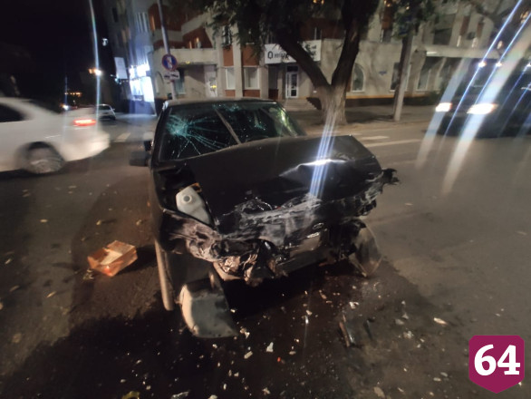 Девушка пострадала в ДТП с «Камри» на Чернышевского