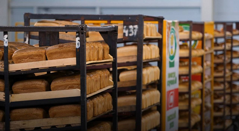 Саратовский хлебокомбинат выпустил 11 тысяч тонн продукции