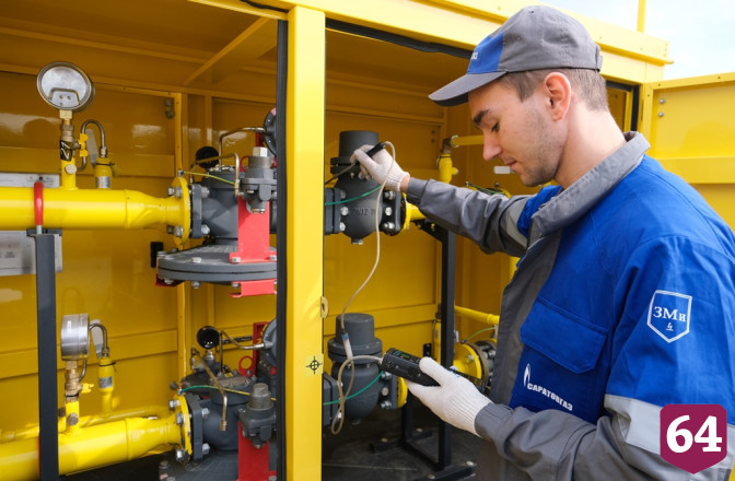  В Саратовской области с начала года догазифицировали 43 СНТ