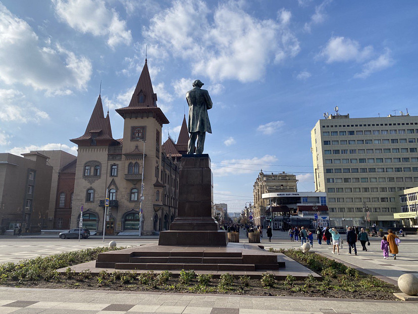 Саратовцев позвали на архитектурную прогулку по творениям Семена Каллистратова