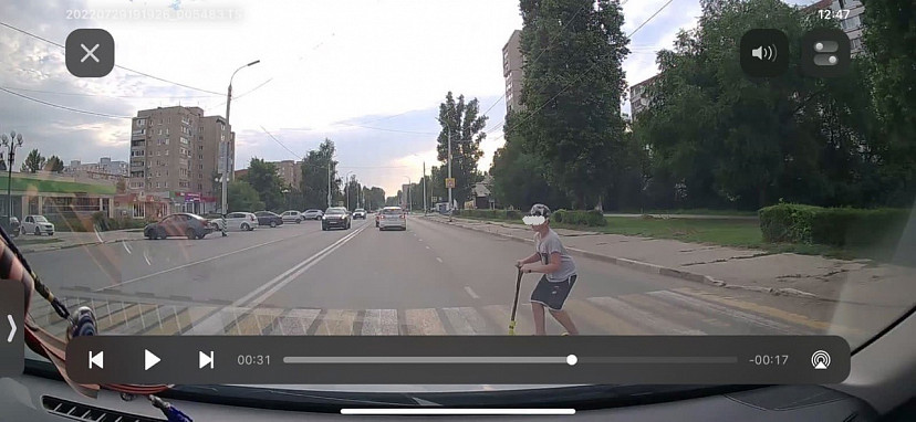 Саратовского водителя жестоко избили за наезд на ребенка