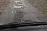 Автомобилист из Энгельса показал разбитую дорогу к стадиону и детсаду