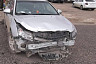 Автоледи устроили дорожную аварию на Студенческой