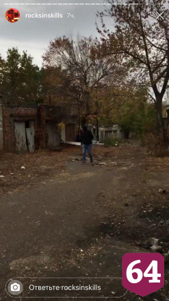 В сети появилось видео жуткой дороги Лизы Киселевой в школу
