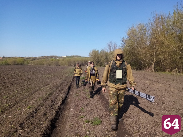 Саратовские поисковики вернулись с поля смерти под Воронежем