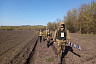 Саратовские поисковики вернулись с поля смерти под Воронежем
