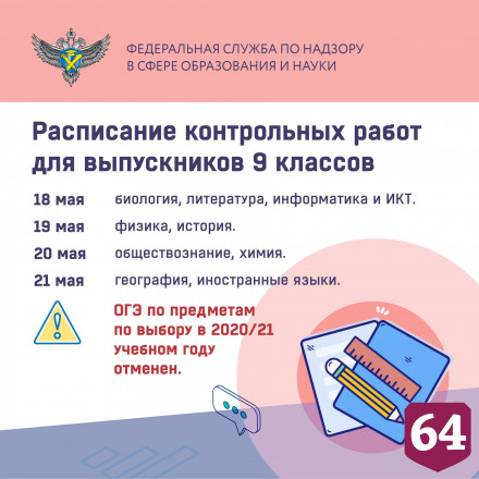 Определены даты итоговых контрольных для девятиклассников