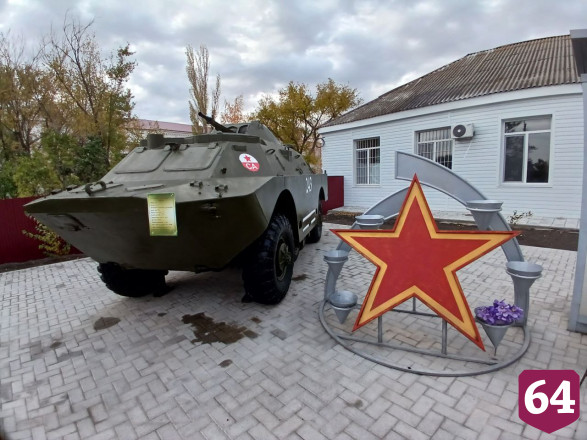 Жители саратовского поселка юбилей района посвятили участникам СВО