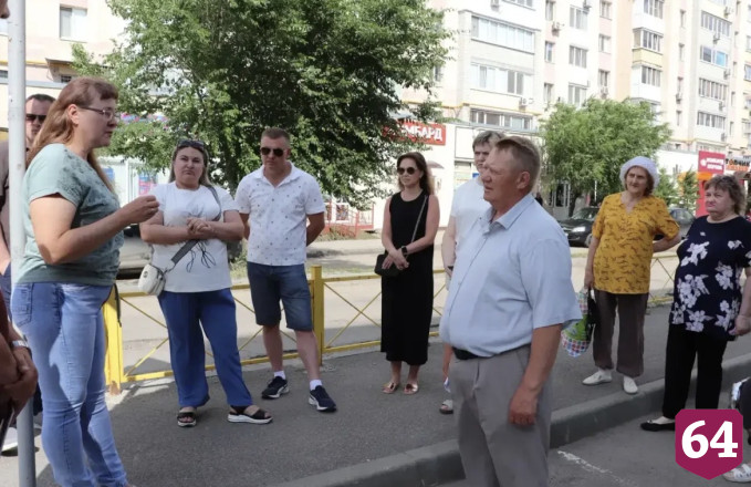 Саратовцы передадут дорогу в Авиаторе на баланс района
