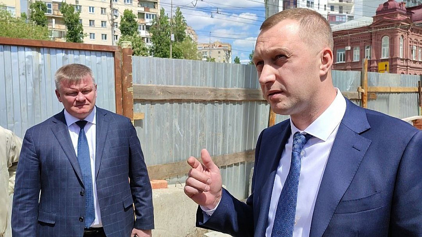 В Саратове от Триумфальной арки сделают спуск к набережной 