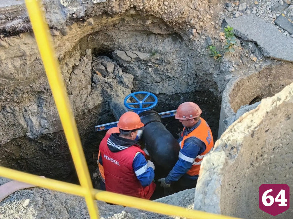 В Саратове продолжается модернизация сетей водоканала 