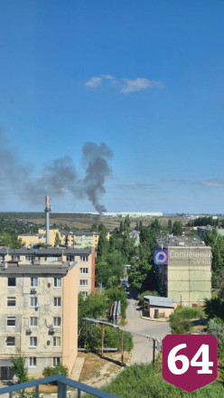 Ленинский район заволокло дымом из-за возгорания мусора
