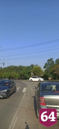 Жители по утрам из-за светофора не могут покинуть Иволгино