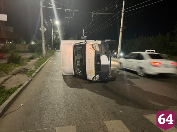 В Саратове «Газель» сбила ребенка  
