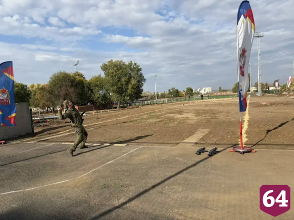 В Саратове соревновались в метании гранаты 