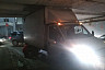 В Саратове под «мостом глупости» застрял очередной грузовик