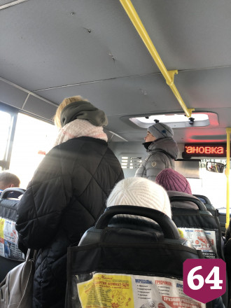 В Саратове попросили не пускать антимасочников в общественный транспорт