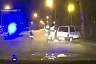Под Саратовом пьяный водитель «Оки» уходил от погони и протаранил столб