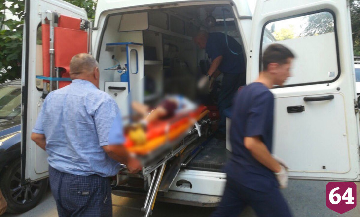 Под Саратовом из окна 6-го этажа выпал 7-летний школьник