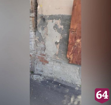 В центре Саратова рушится здание старинной усадьбы