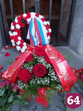 Радаев возложил цветы к мемориалу «Воин-освободитель» в берлинском парке