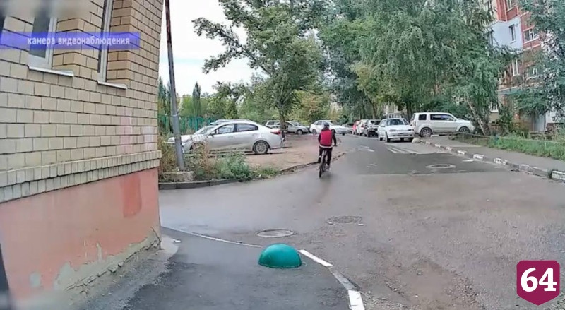 В Саратове похититель велосипеда готовился к преступлению и попался