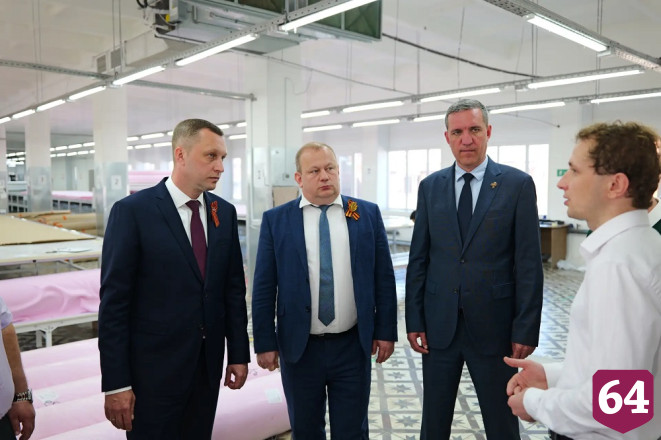 В Саратове планируют обучать будущих сотрудников швейной фабрики