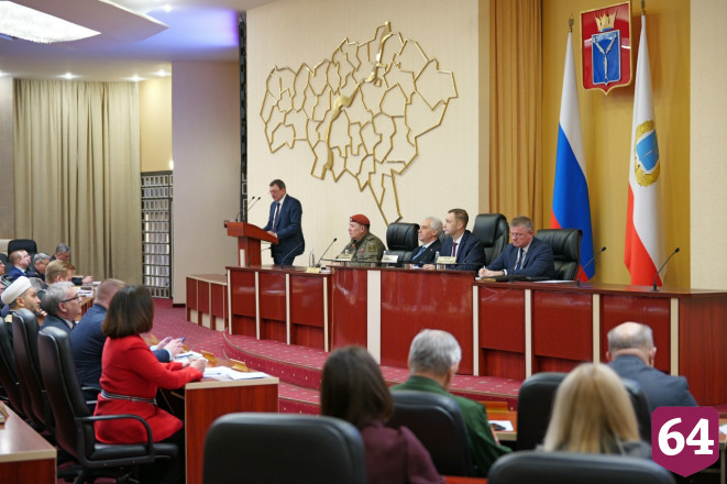 Саратовские участники СВО помогут в подготовке ко Дню Победы 