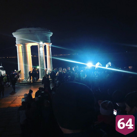 Саратовцы на Крещение окунались в волжские купели