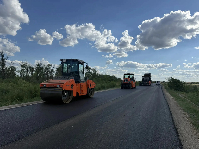 В Саратовской области специалисты проверяют качество ремонта дорог