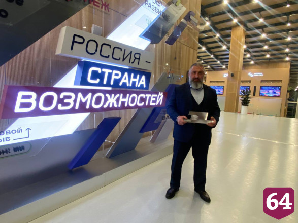 Саратовец победил в национальной премии с проектом народных фитнес-парков