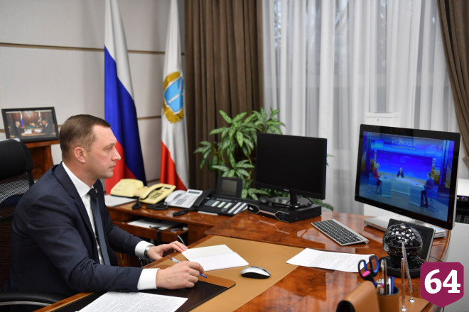 Саратовский губернатор отметил колоссальную ответственность президента за Россию